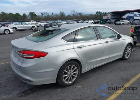 2017 Ford Fusion Se z USA, uszkodzony, nr VIN 3FA6P0H7XHR146544